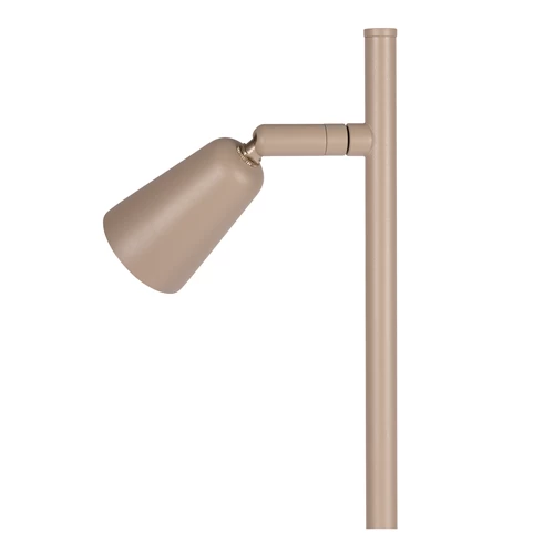 Lucide TIANA - Stehlampe - 2xGU10 - Taupe | Essential - detail 1